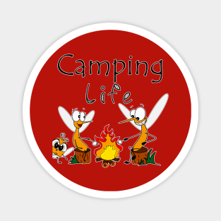 Camping Life Magnet